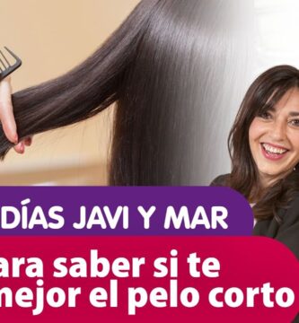 como saber si me queda bien el cabello corto