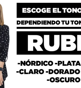 como saber si me queda bien el pelo rubio
