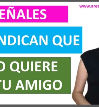 como saber si me quiere como amiga o algo mas