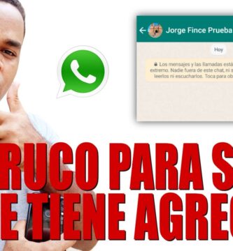 como saber si me tiene de contacto en whatsapp
