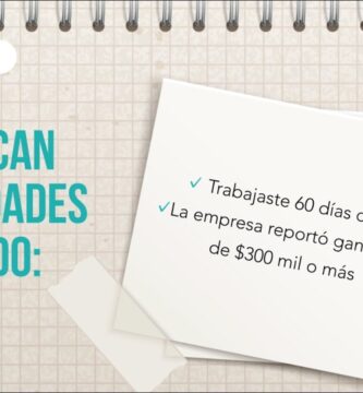 como saber si me tocan utilidades