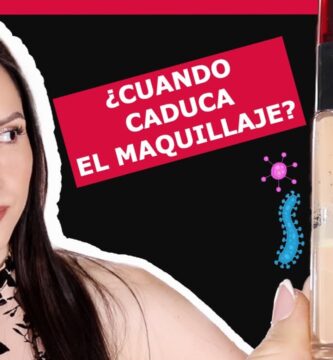 como saber si mi base de maquillaje esta vencido