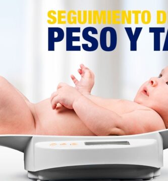 como saber si mi bebe esta bien de peso