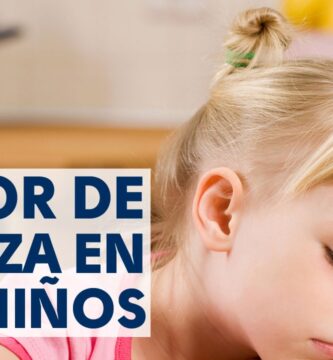 como saber si mi bebe le duele la cabeza
