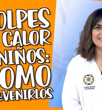 como saber si mi bebe tiene golpe de calor