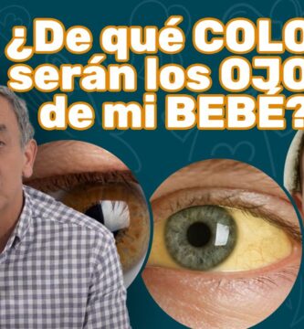 como saber si mi bebe va a tener ojos claros