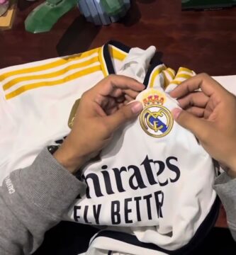 como saber si mi camisa del real madrid es original