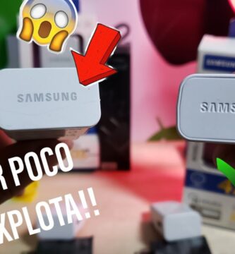 como saber si mi cargador de samsung es original