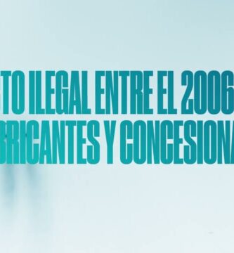 cómo saber si mi coche está afectado por el cartel