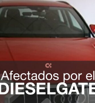 como saber si mi coche está afectado por el dieselgate