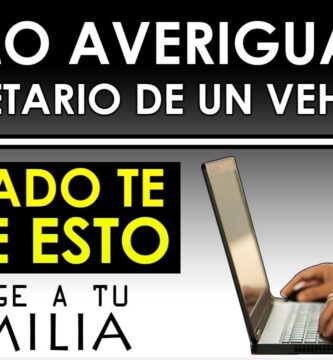 como saber si mi coche sigue a mi nombre
