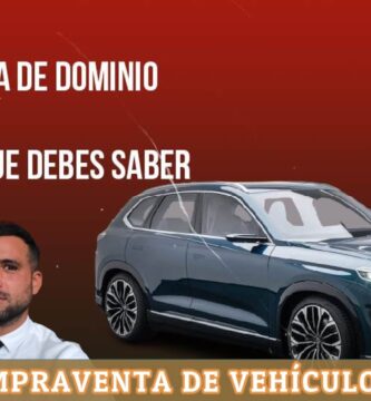 cómo saber si mi coche tiene reserva de dominio