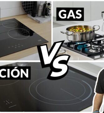 como saber si mi cocina es de inducción o vitrocerámica