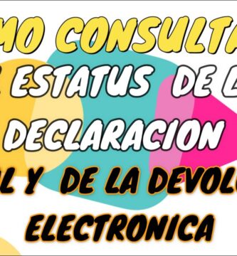 como saber si mi declaración de renta fue aceptada