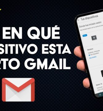 como saber si mi gmail está abierto en otro dispositivo