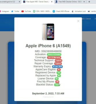 como saber si mi iphone está bloqueado por icloud