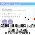 como saber si mi joystick funciona