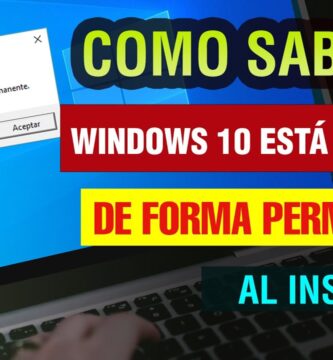 como saber si mi licencia de windows esta activada