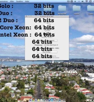 como saber si mi mac es 64 o 32 bits
