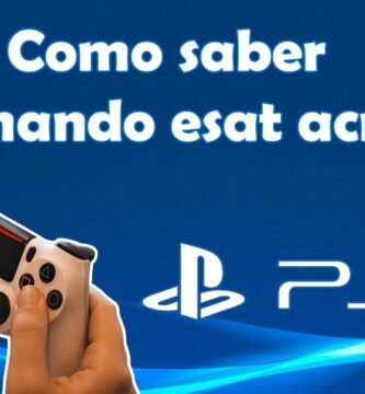 como saber si mi mando de ps4 esta cargado