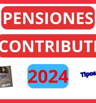 como saber si mi pension es contributiva o no