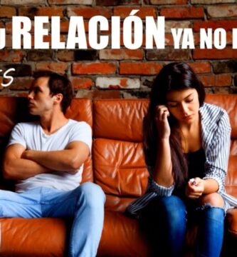 como saber si mi relacion de pareja ya no funciona