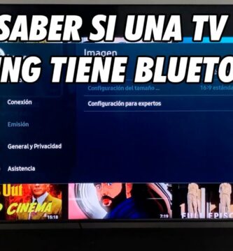 como saber si mi smart tv samsung tiene bluetooth