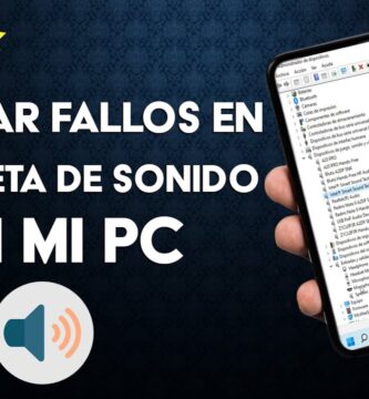 como saber si mi tarjeta de sonido esta dañada