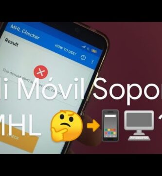 como saber si mi teléfono es compatible con mhl