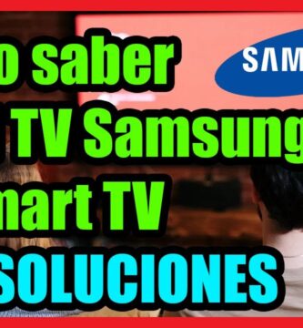 como saber si mi televisor samsung es smart tv