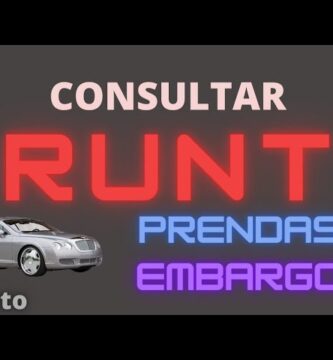 como saber si mi vehiculo tiene orden de embargo