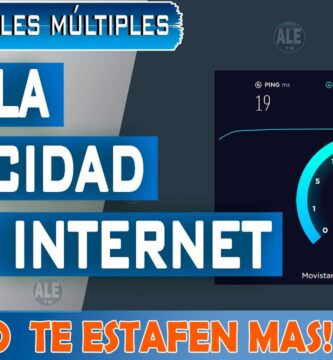 como saber si mi velocidad de internet es la contratada