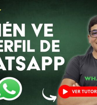 como saber si miran mi foto de perfil en whatsapp