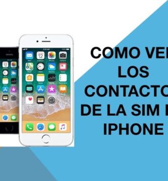 como saber si mis contactos estan en la sim iphone