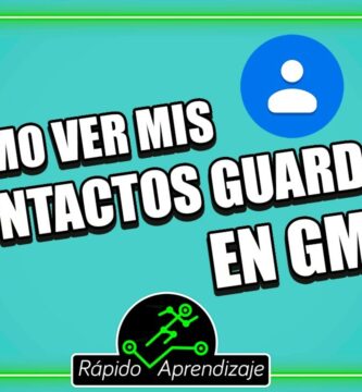 como saber si mis contactos estan guardados en google