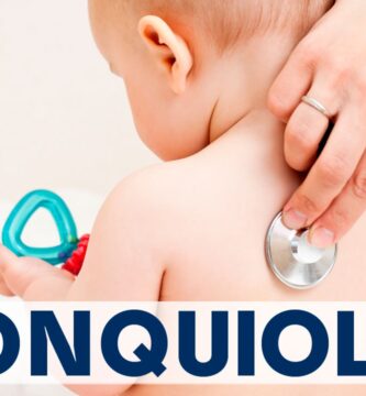 como saber si niño bronquitis