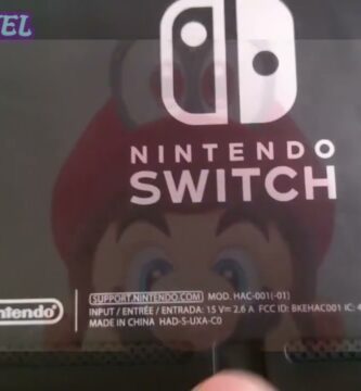 como saber si nintendo switch es v1 o v2