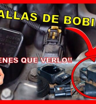 como saber si no funciona la bobina de encendido