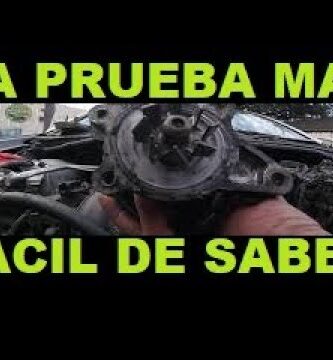 como saber si no funciona la bomba de agua