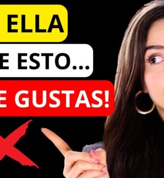 como saber si no le gustas a una chica