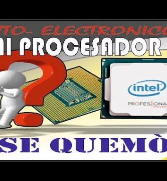 como saber si procesador esta dañado