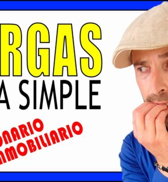 como saber si propiedad tiene cargas