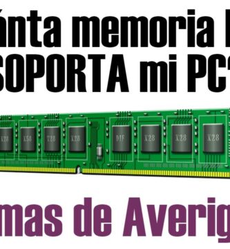 como saber si puedo aumentar ram a mi laptop