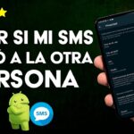 como saber si recibe sms