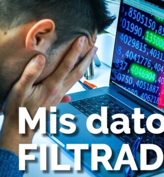 como saber si roban datos