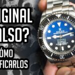 como saber si rolex es falso