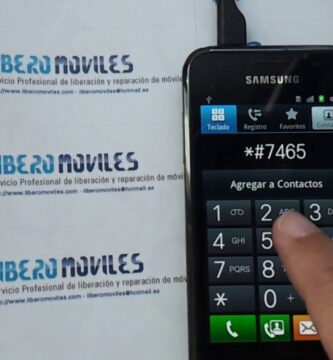 como saber si samsung es libre