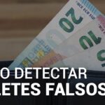 como saber si son billetes falsos