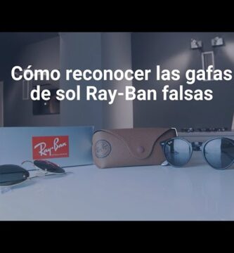 como saber si son originales las gafas ray ban