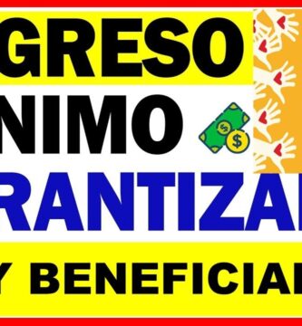 como saber si soy beneficiario de ingreso minimo garantizado